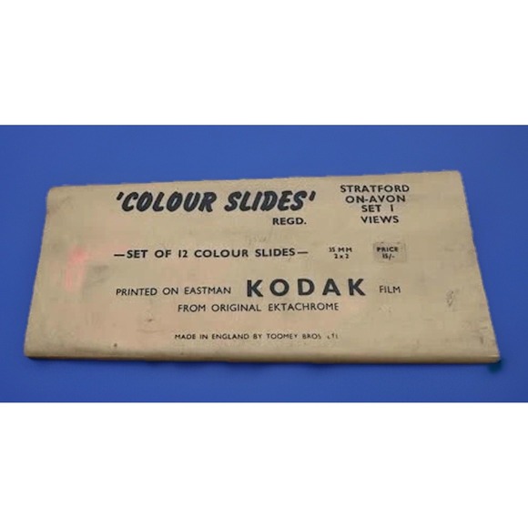 Other - Kodak London "Colour Slides" London Guards 35M Printed on Eastman Ektachrome